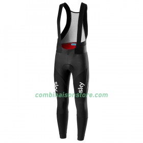 Collant à Bretelles 2019 Team Sky N001